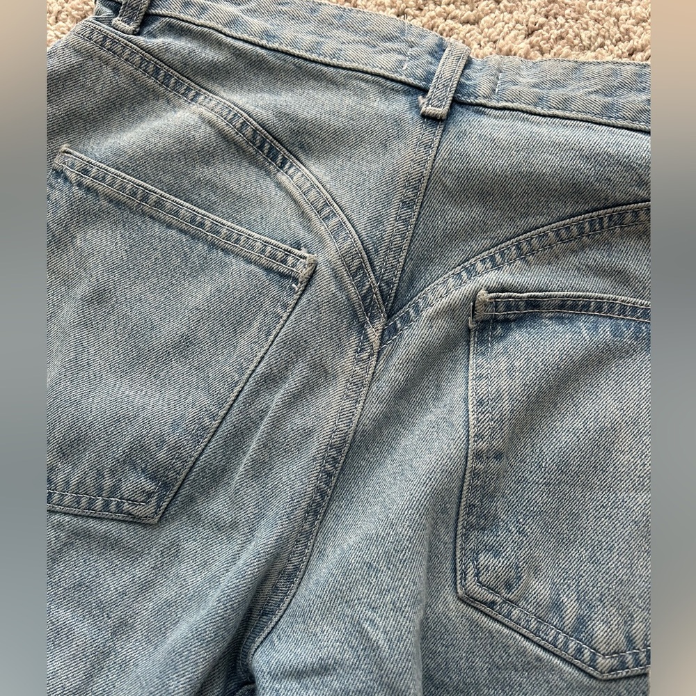 Zara Blue Denim Jeans, size 8